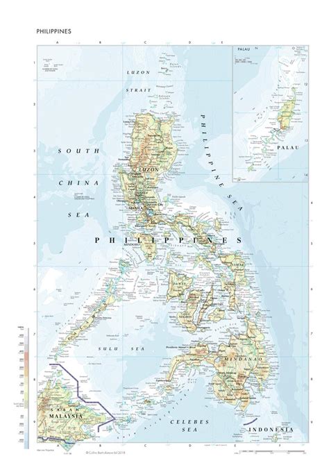 Atlas of the Philippines .